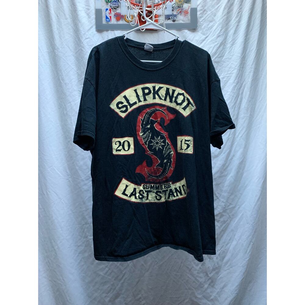 SLIPKNOT OFFICIAL GOAT TAROT NA TOUR 2015 BAND CONCERT MUSIC T-SHIRT 2XL / XXL